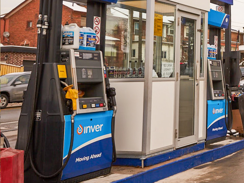 Inver Geenergy - New openings with Fuel Partners gas stations.