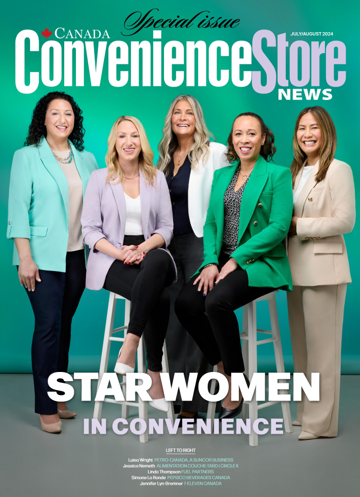 2024 Star Women In Convenience Award - Fuel Partners with Linda Thompson.